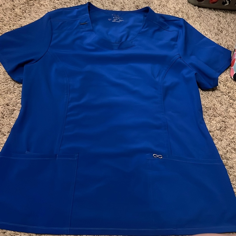 Cherokee Infinity scrub top.